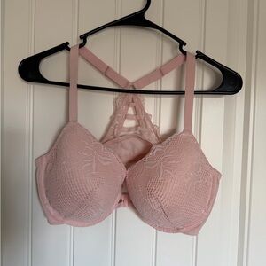 Auden Blush Lace Racerback Bra